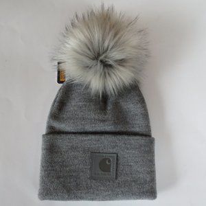 Carhartt Beanie Handmade in USA Pom